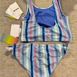 Hurley Youth 2piece swimsuit size Medium